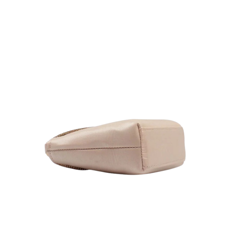 Peach Women Party Handbag