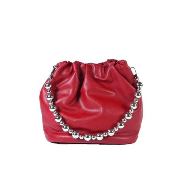 Red Women Hand Bag