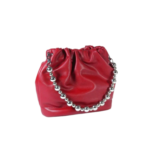 Red Women Hand Bag