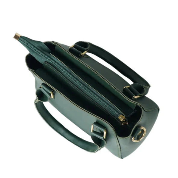 Women’s Green Faux Leather Handbag