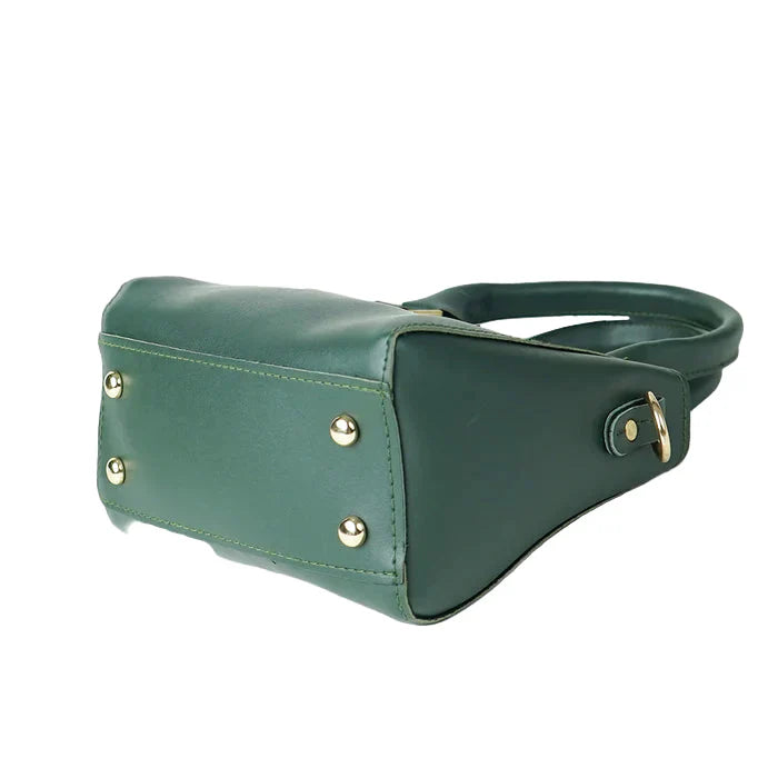 Women’s Green Faux Leather Handbag