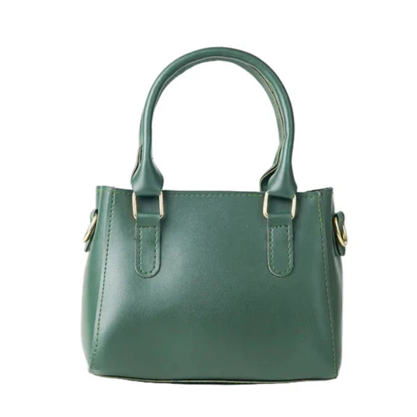 Women’s Green Faux Leather Handbag