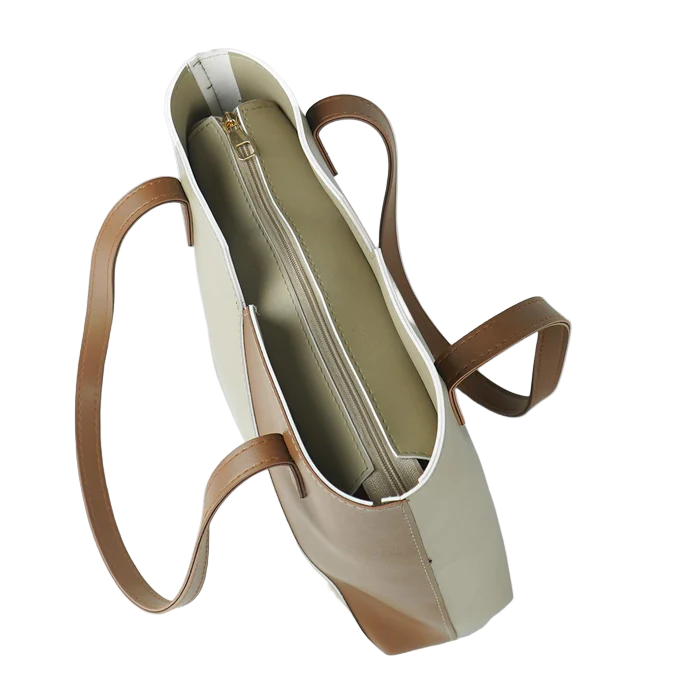 Women Beige and Brown, Shoulder Bag