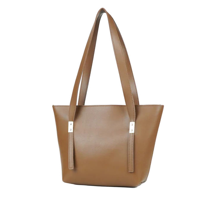Brown Medium Shoulder Bag For Women