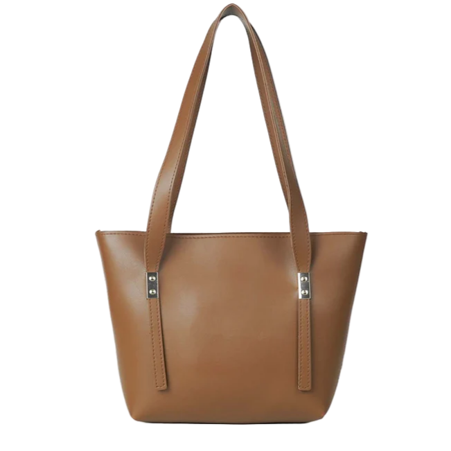 Brown Medium Shoulder Bag For Women