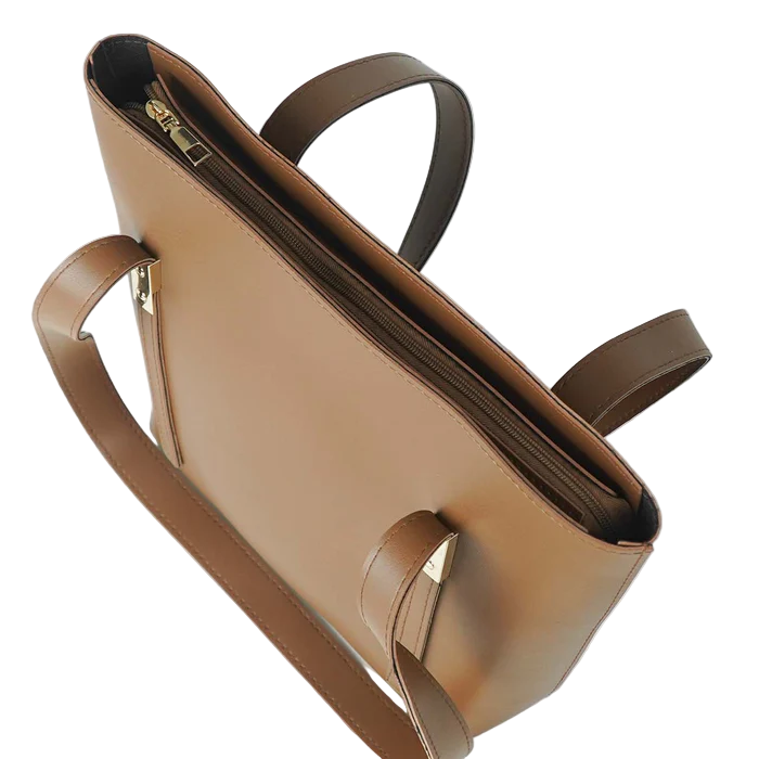 Brown Medium Shoulder Bag For Women