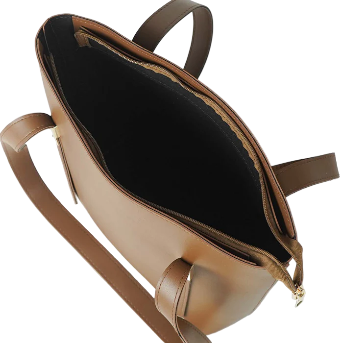 Brown Medium Shoulder Bag For Women