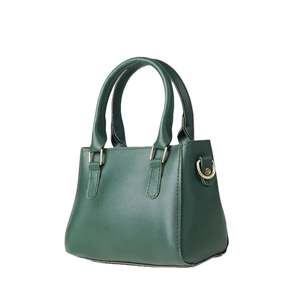 Women’s Green Faux Leather Handbag